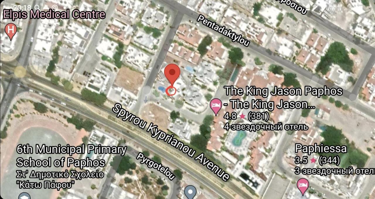 Отдыхайте С Удовольствием Pafos Exterior foto